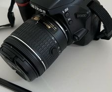 Nikon D5600 DSLR camera
