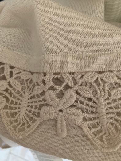 Gerry Weber Fine Knit Top / Jumper With Lace Detail