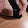 Clarks Black Leather Round Toe Comfort Block Heel Pumps 3UK/36.5EU/22cm Image 7