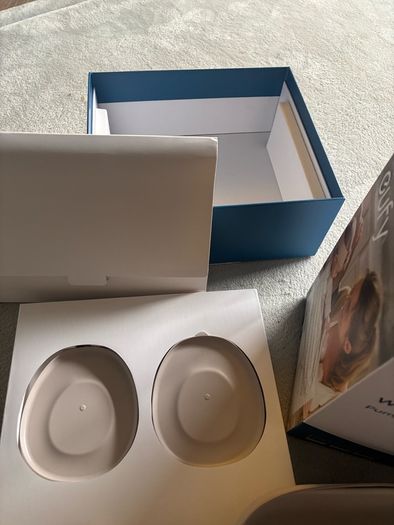 Eufy Breast pump (s1 pro) with charging case & heating technology