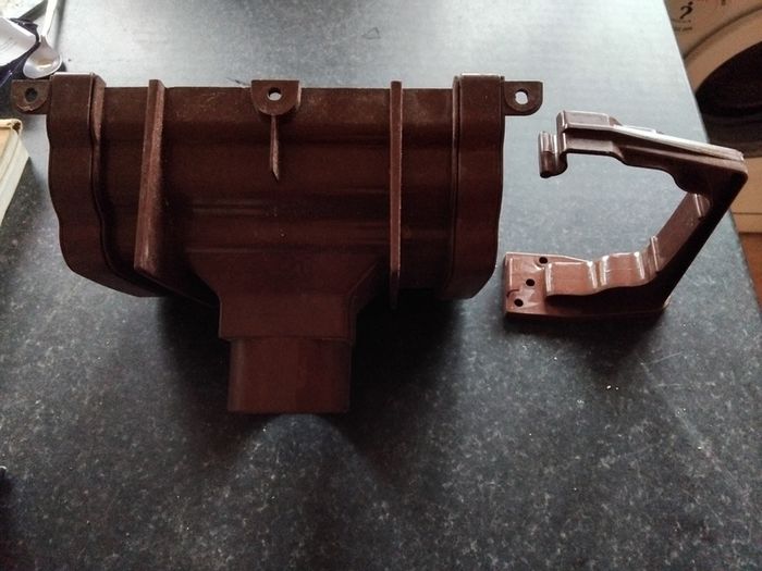 Plywood, gutter  brackets,outlets