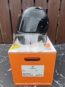 Schuberth SR2 helmet