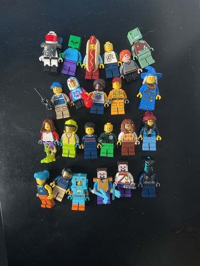 lego figures