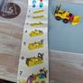 vintage Lego 1981 set 6630 construction digger Image 4