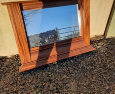 large mirror