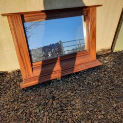large mirror