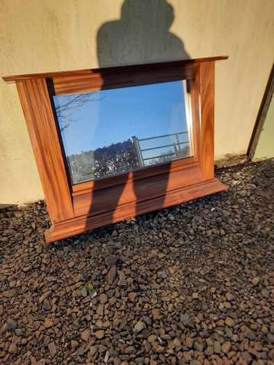 large mirror
