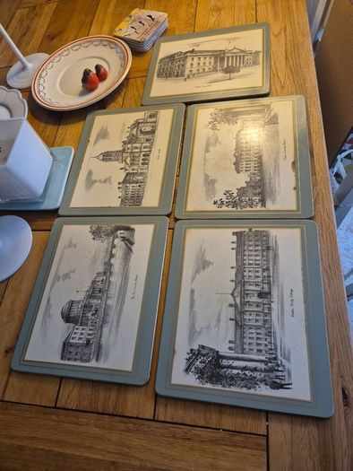 Lady Clare Placemats