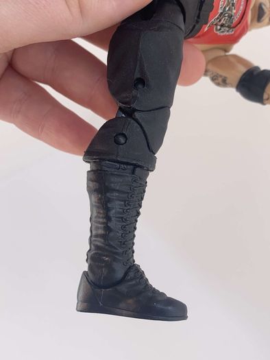 wwe elite series 9 SES Luke Gallows action figure