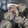 Complete Golf Club Set with Bag Ready to Play Newly Regripped Image 2