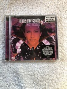 Alanis Morissette feast on scraps cd & dvd
