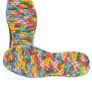 NOBULL men's Wild Aspire White & Multicolor Knit Runners Image 4