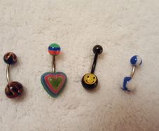 Belly rings