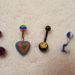 Belly rings