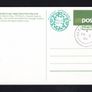 1984 Ireland An Post St Patrick Day Cards with pre-paid stamp (St. Patrick Design). Image 6