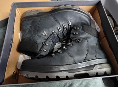 ECCO Men's Waterproof boots black