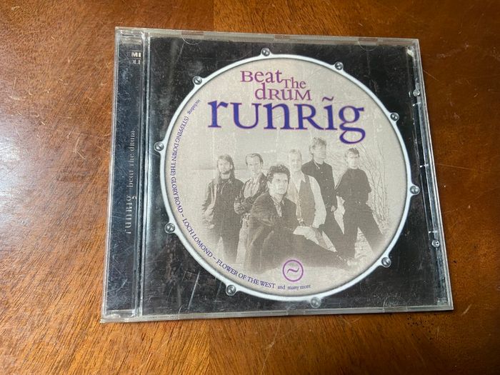Runrig Beat The Drum CD