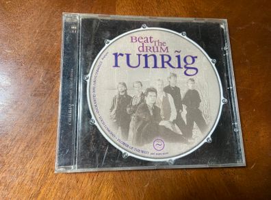 Runrig Beat The Drum CD