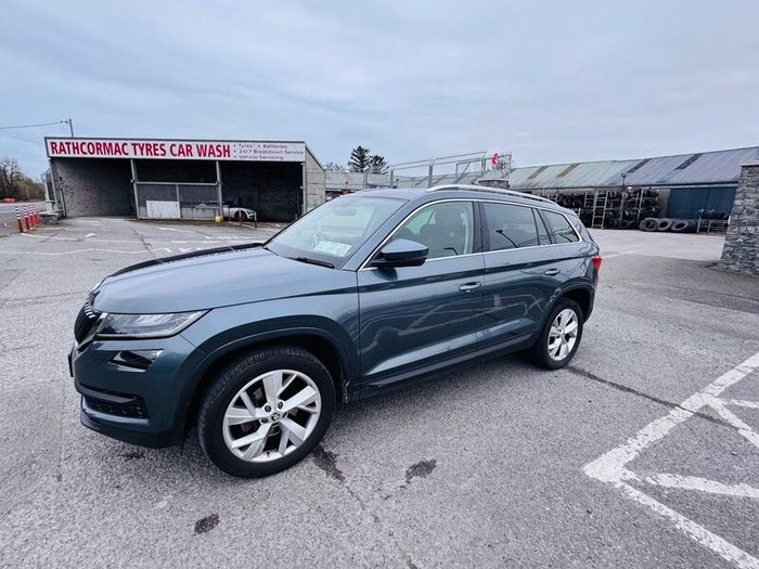 skoda kodiaq 7 seater new nct negotiable