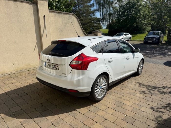Ford Focus Zetec 1.6TDCi NCT/TAX