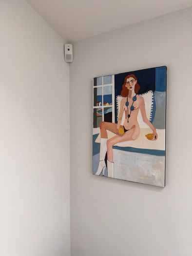 Original Oil Painting by Modern French Artist, Gallery Purchased