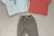 Mamas &amp; Papas Baby Boy T-shirts and Pants 3-6 Months