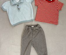 Mamas & Papas Baby Boy T-shirts and Pants 3-6 Months
