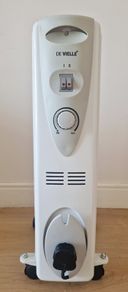 De Vielle 2000W Oil Filled Radiator - 9 Fin