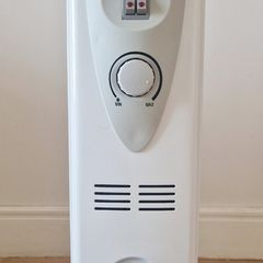 De Vielle 2000W Oil Filled Radiator - 9 Fin