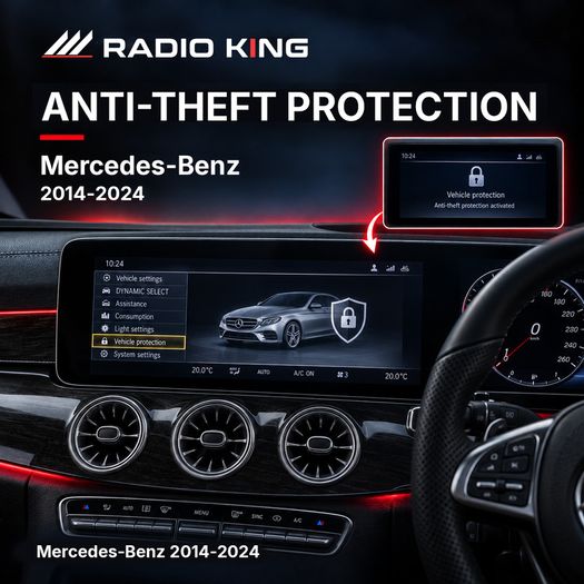 Mercedes-Benz Anti-Theft Protection 2014-2024 - Dublin