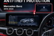 Mercedes-Benz Anti-Theft Protection 2014-2024 - Dublin