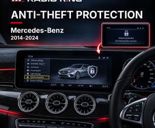 Mercedes-Benz Anti-Theft Protection 2014-2024 - Dublin