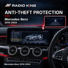 Mercedes-Benz Anti-Theft Protection 2014-2024 - Dublin
