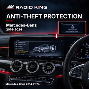 Mercedes-Benz Anti-Theft Protection 2014-2024 - Dublin