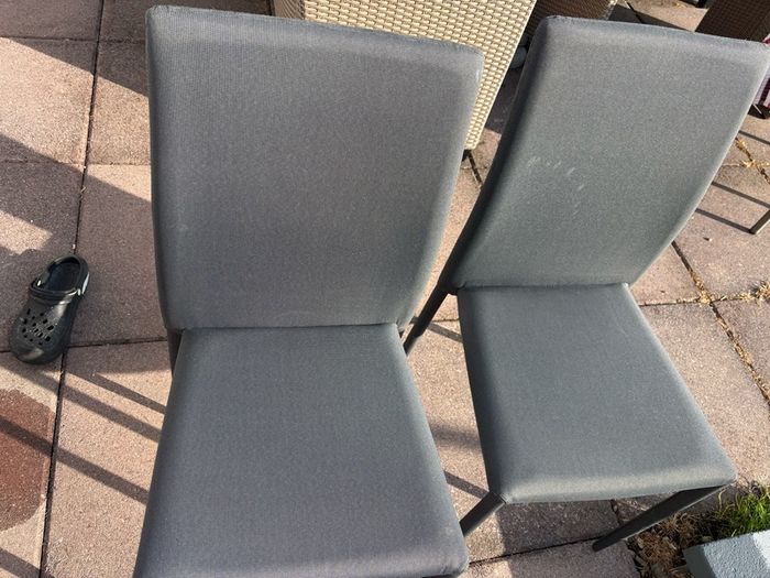 Table and 4 chairs