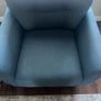 Blue Armchair Image 3