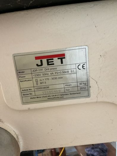 Jet Floor Standing  Drill