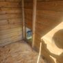 Dog run with sleeper box Image 2
