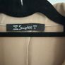 Elegant blazer dress in beige color Image 4