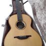 Left handed Lowden semi acoustic guitar Image 6