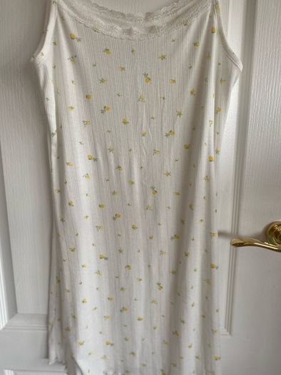 Ribbed night dress