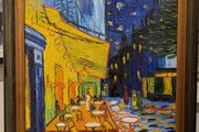Oil picture by C. Boyn