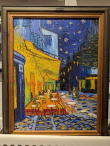 Oil picture by C. Boyn