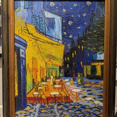Oil picture by C. Boyn