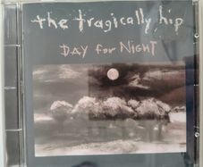 The Tragically Hip - Day For Night CD (1994) Alternative Rock EX+