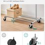 Heavy Duty Clothes Rack 90 kg Image 2