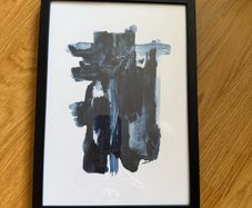 Print with frame