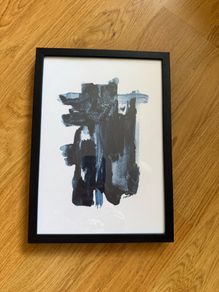 Print with frame