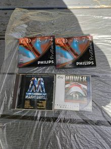 Super Mario Bros 1993 CD Soundtrack / Retro PC Game / Philips CD-R Sealed Bundle