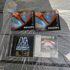 Super Mario Bros 1993 CD Soundtrack / Retro PC Game / Philips CD-R Sealed Bundle